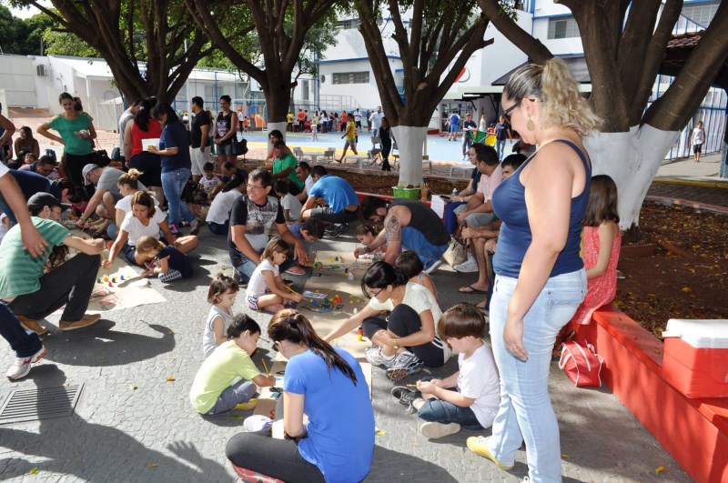 Integração entre a escola e os familiares de nossos alunos.