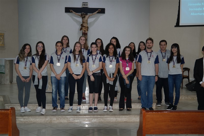 Ensino Médio participa do primeiro bom dia do ano