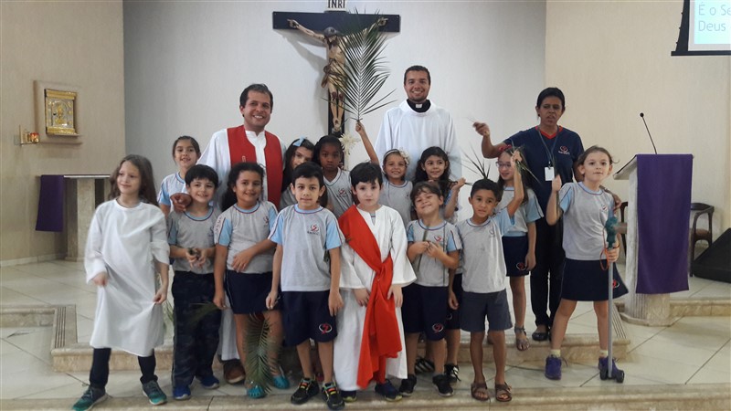 Encenação de “Domingo de Ramos”