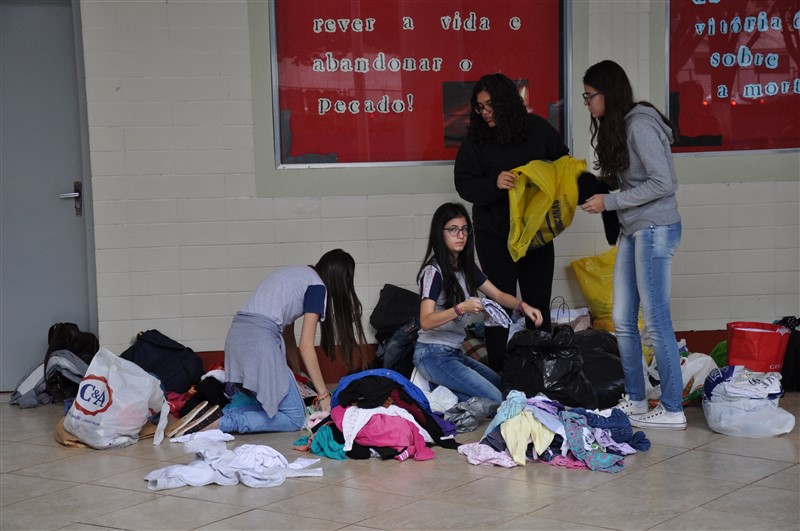 Começa arrecadação para a Campanha da Solidariedade