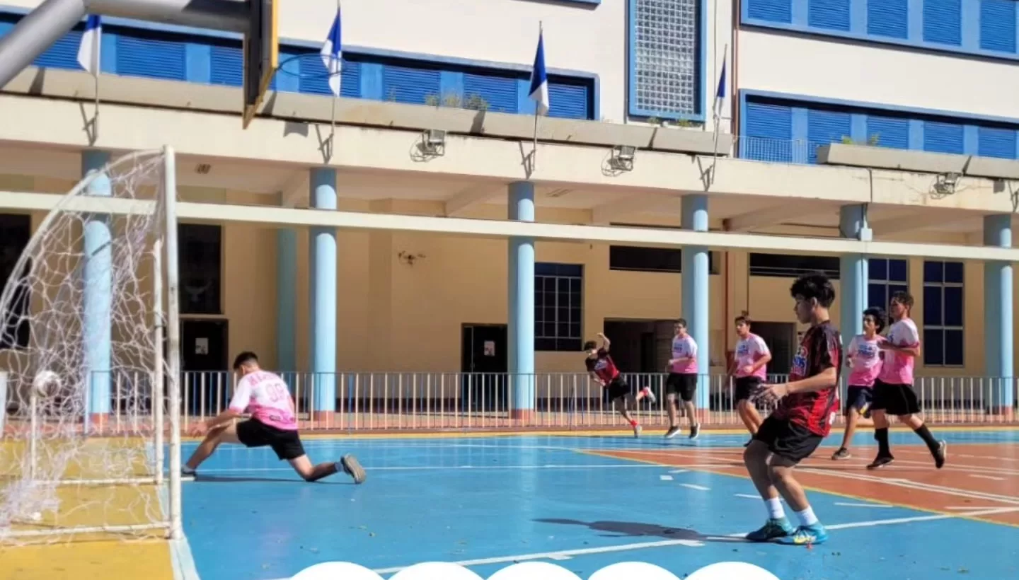 A primeira manhã dos Jogos Salesianos