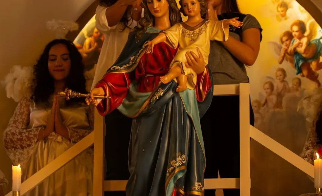 Missa em homenagem às mães
