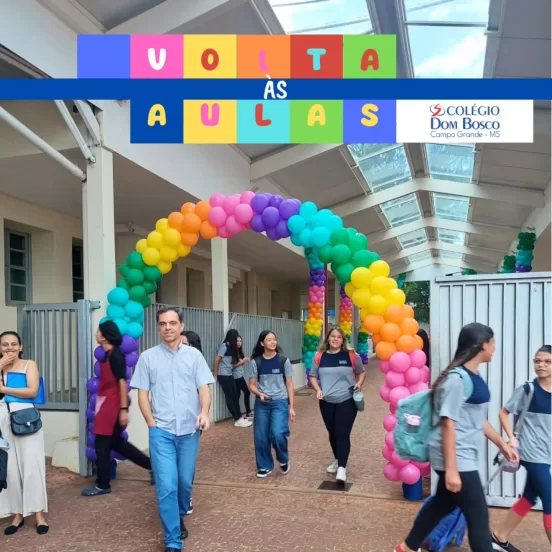 Volta às aulas
