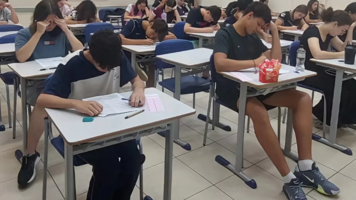 Simulado preparatório para o Enem e Vestibulares