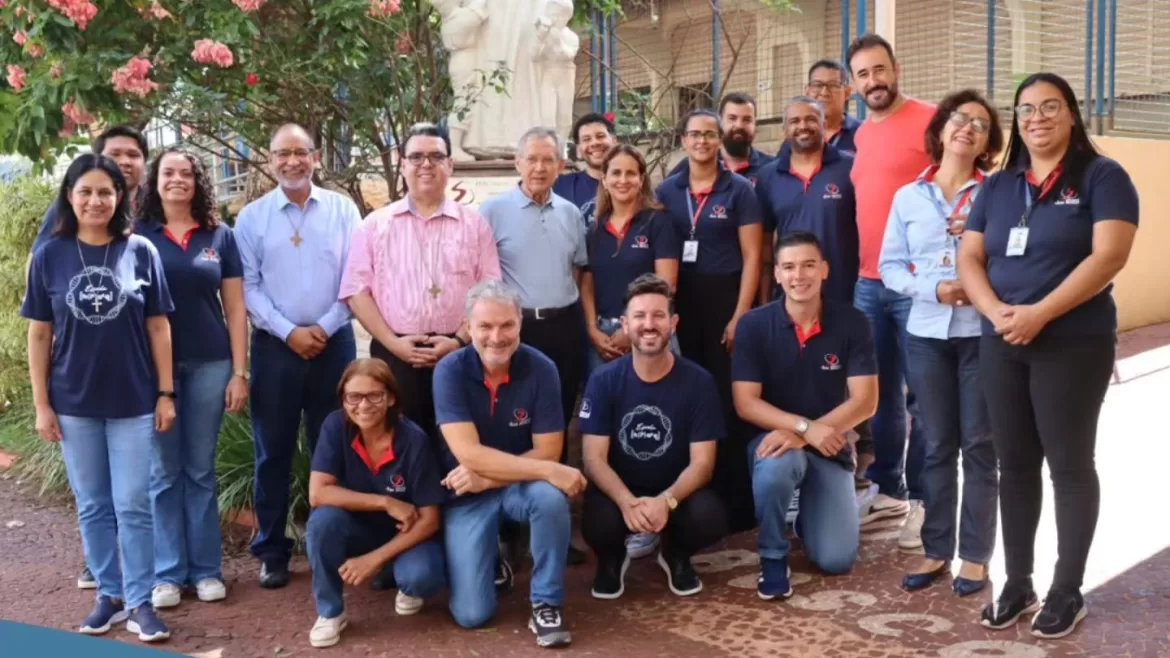 Projeto de Fortalecimento Carismático e Desenvolvimento Institucional