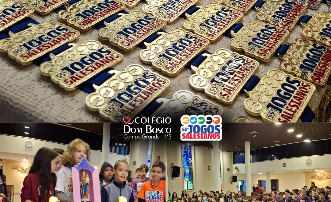 Entrega das medalhas – Infantil e Fundamental 1
