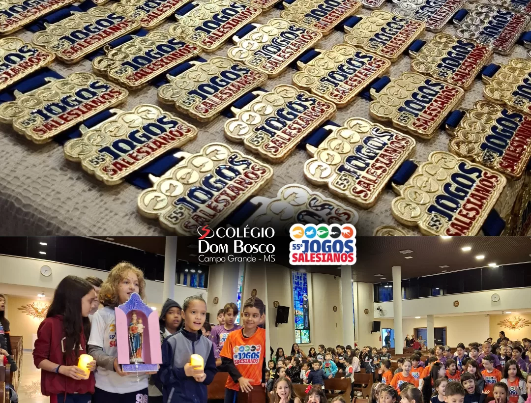 Entrega das medalhas – Infantil e Fundamental 1