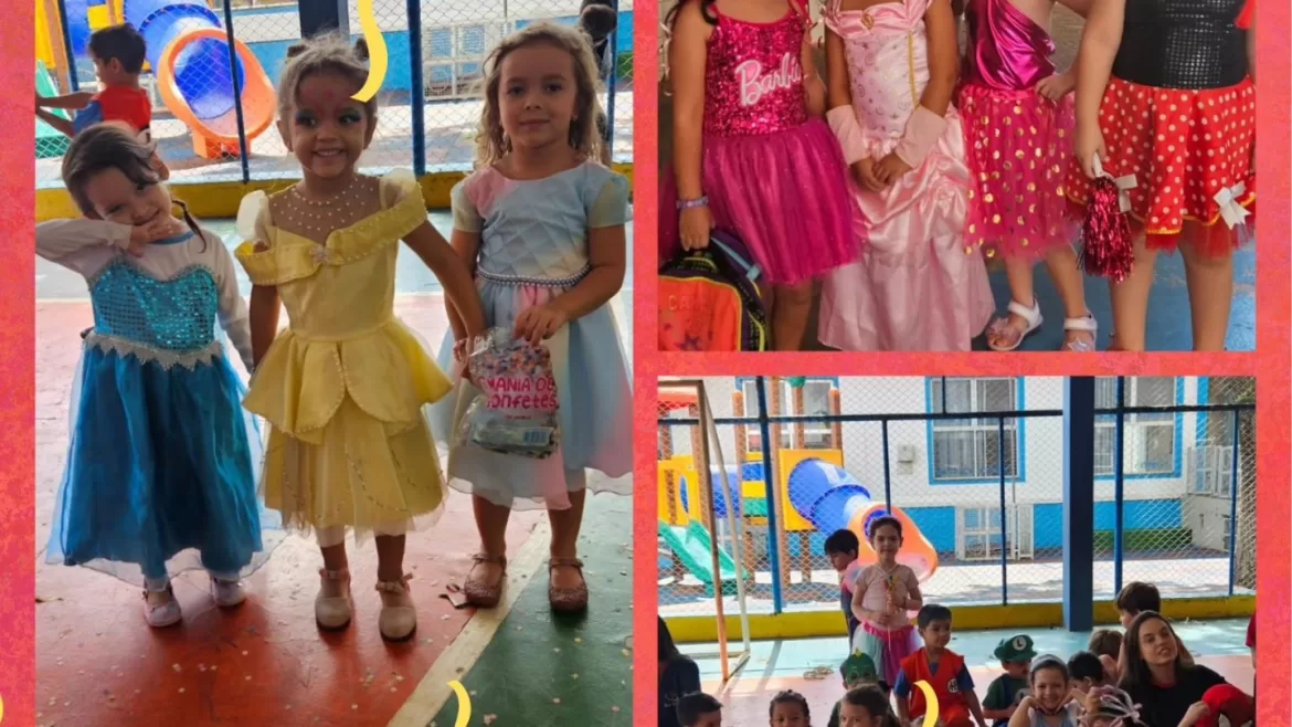 Carnaval das nossas crianças