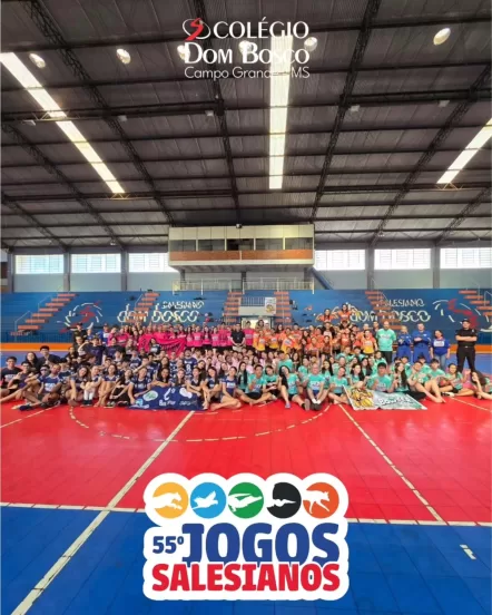 O Ensino Médio encerrou os Jogos Salesianos
