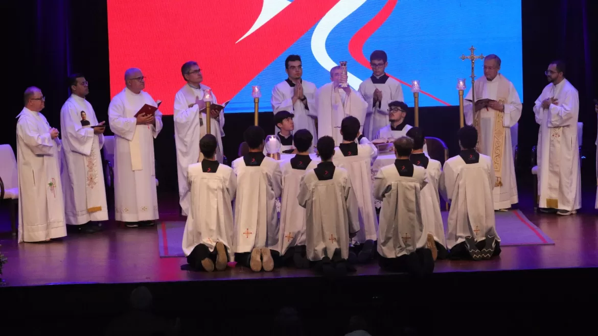 Diretores, coordenadores e professores do Colégio Dom Bosco participam do Congresso Salesiano de Educadores