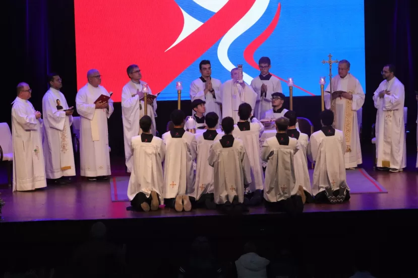 Diretores, coordenadores e professores do Colégio Dom Bosco participam do Congresso Salesiano de Educadores