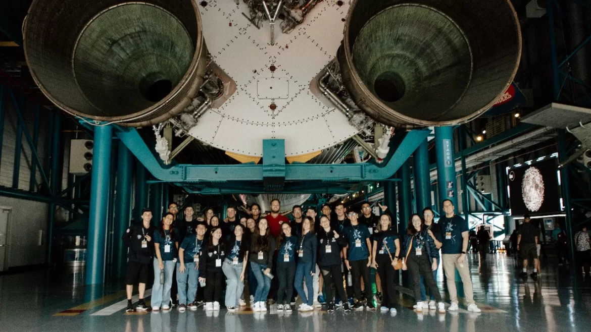 Estudante do Colégio Dom Bosco ganha intercâmbio e vivência em centro espacial nos Estados Unidos