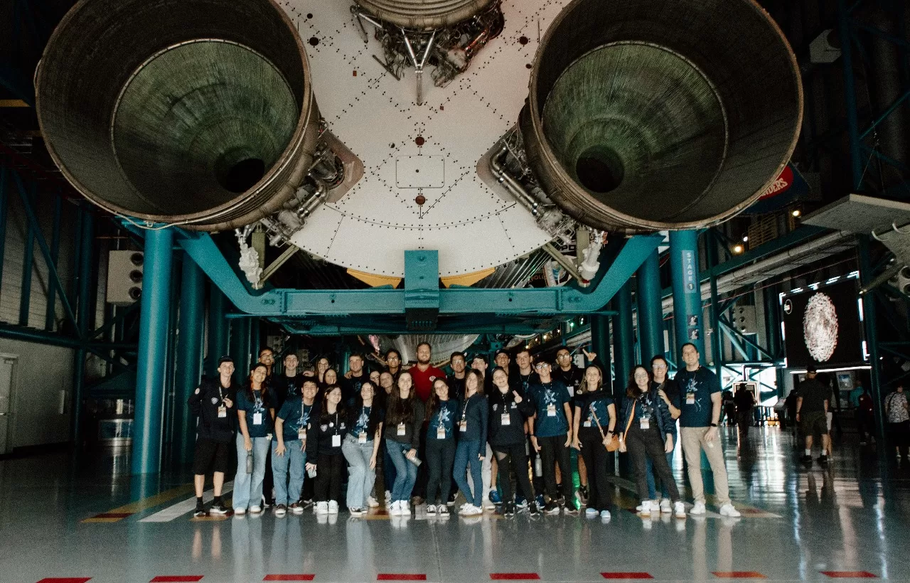 Estudante do Colégio Dom Bosco ganha intercâmbio e vivência em centro espacial nos Estados Unidos