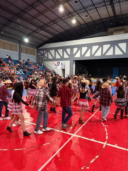 Tradição e alegria marcam o Arraiá Nhô Bosco 2025