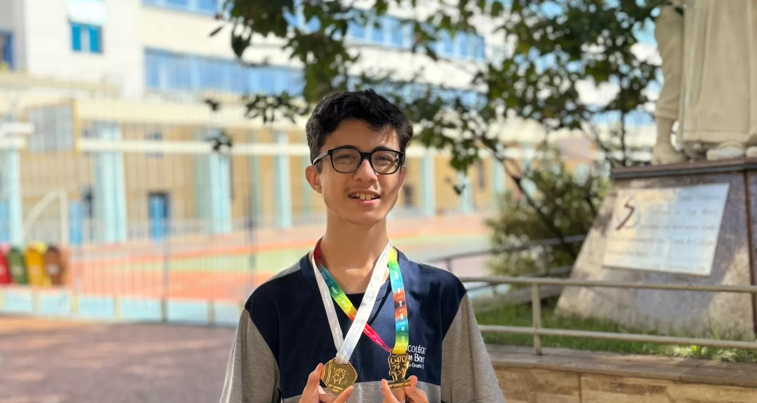 Aluno do Colégio Dom Bosco conquista medalha de ouro na maior olimpíada científica do país