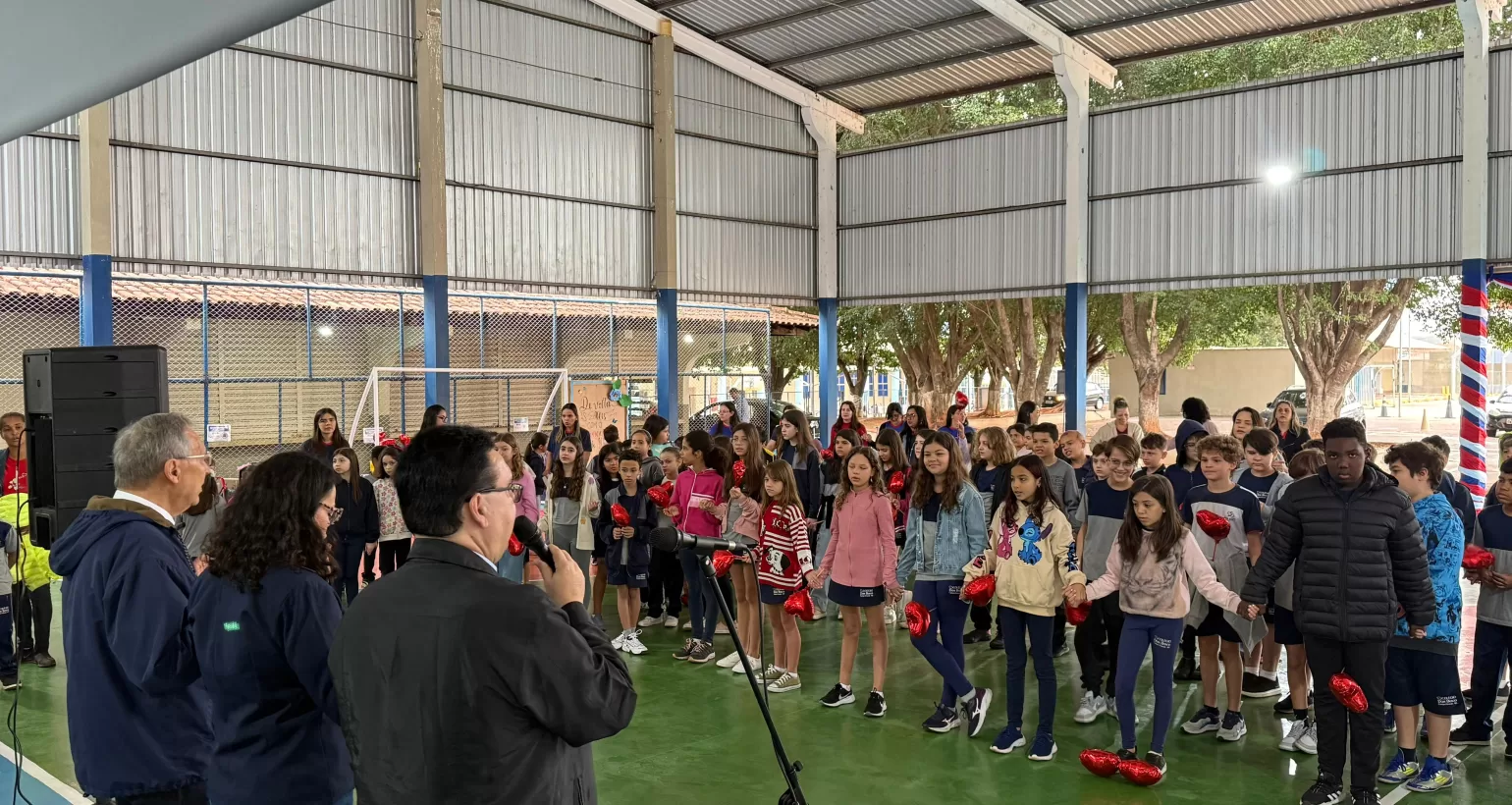Volta às aulas com acolhida especial marca o início do segundo semestre no Colégio Dom Bosco