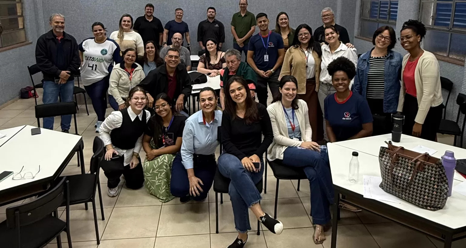 Formação com professores do Fundamental II e Ensino Médio discute Comunidades de Prática