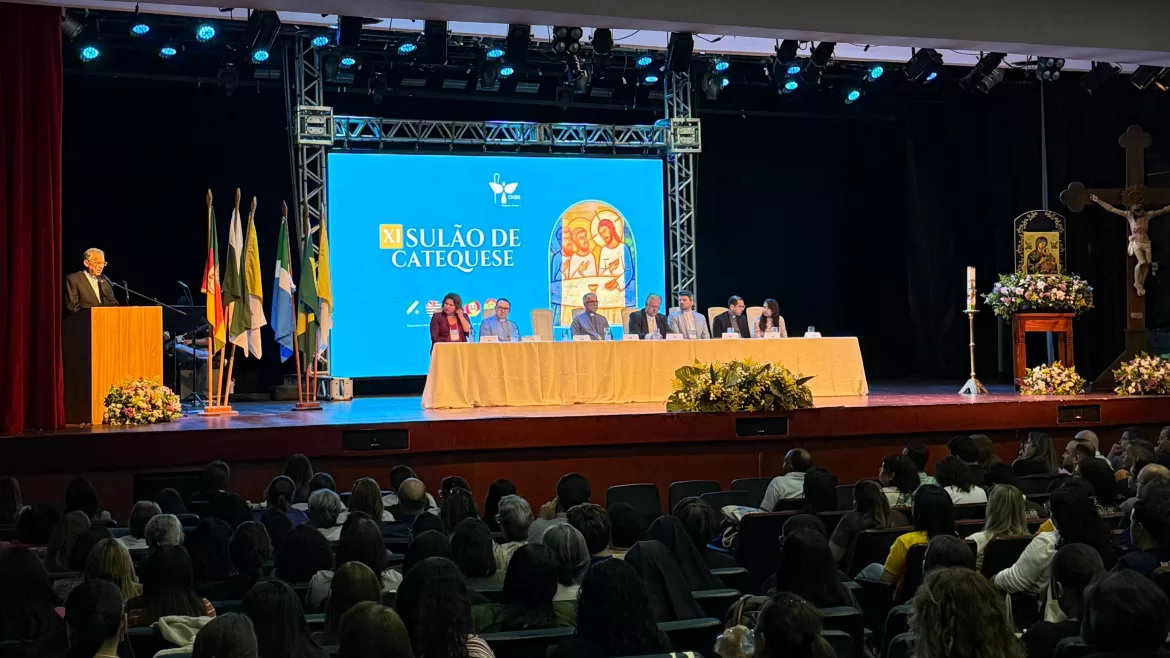 Colégio Salesiano Dom Bosco recebe o XI Sulão de Catequese