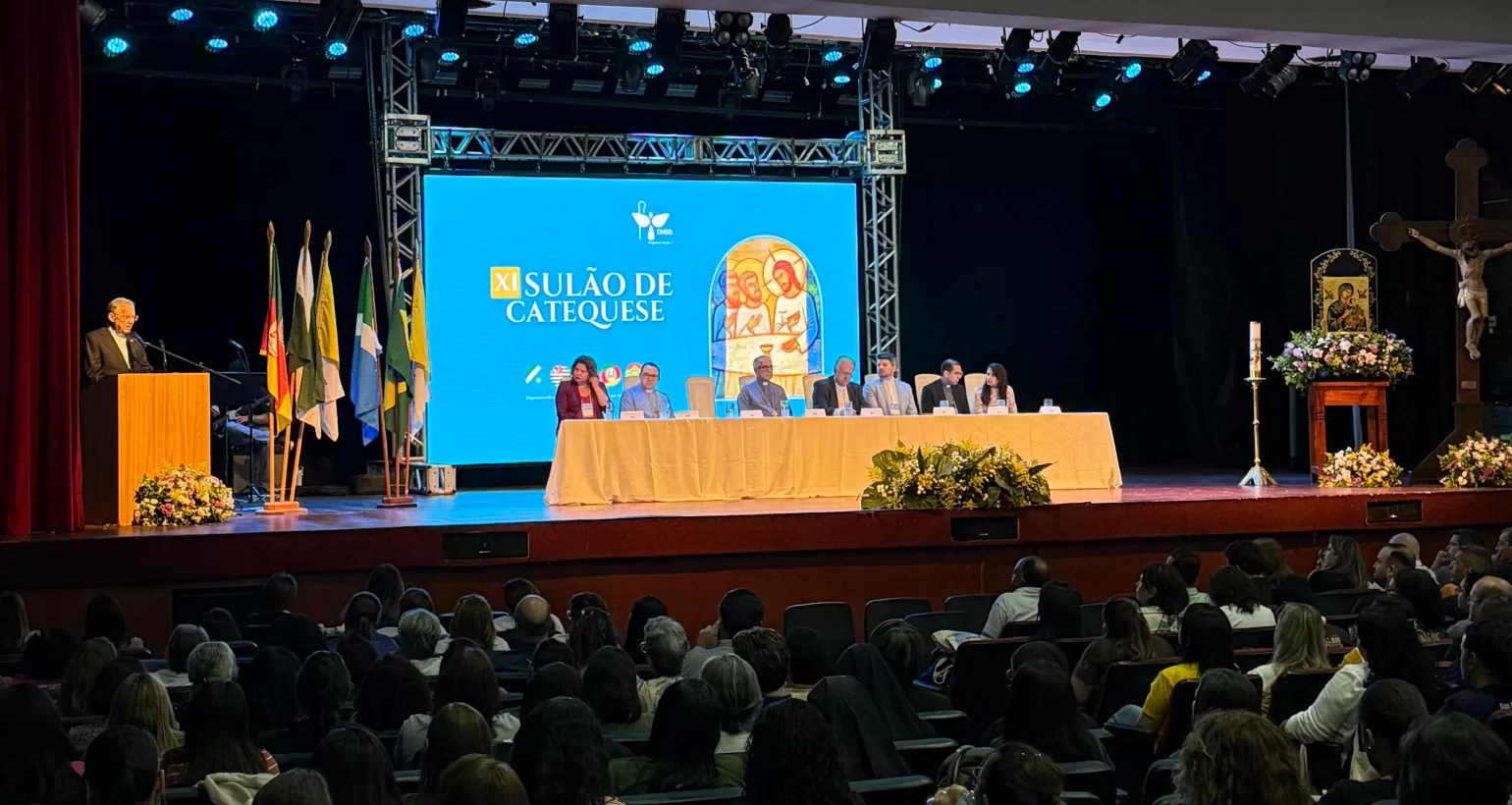 Colégio Salesiano Dom Bosco recebe o XI Sulão de Catequese