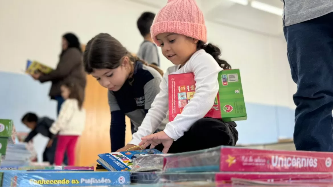 Dia do Estudante e Feira do Livro movimentam início da Semana de São João Bosco no Colégio