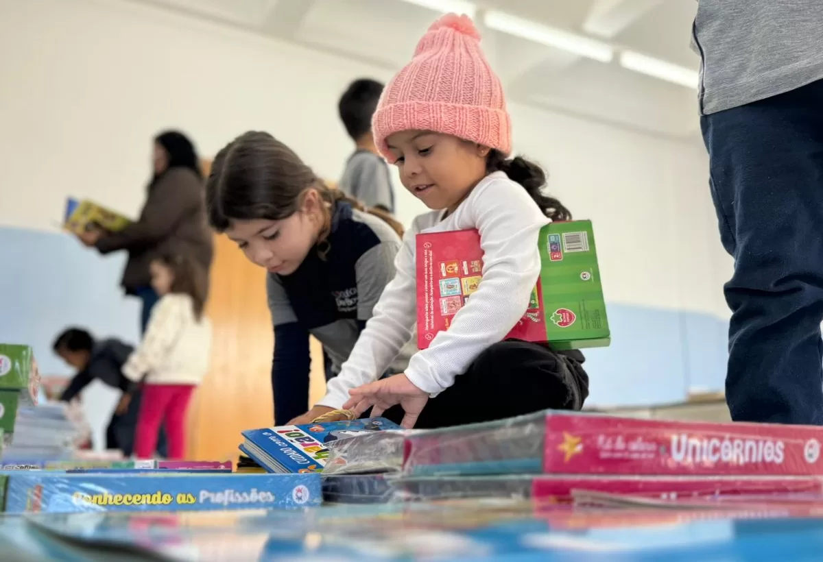 Dia do Estudante e Feira do Livro movimentam início da Semana de São João Bosco no Colégio