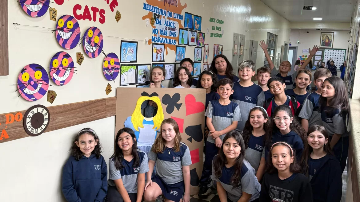 Criatividade e aprendizado marcam exposição de projetos durante Reunião de Pais no Colégio Dom Bosco