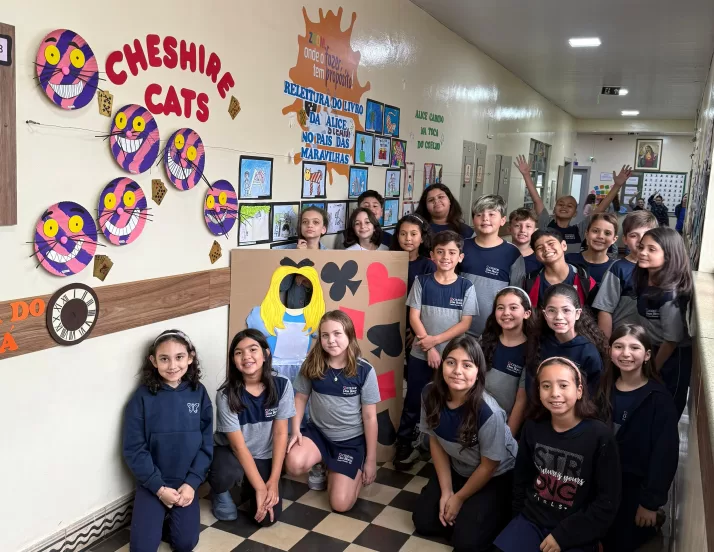 Criatividade e aprendizado marcam exposição de projetos durante Reunião de Pais no Colégio Dom Bosco