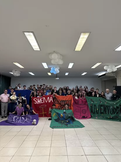 Colégio Dom Bosco recebe visita do representante da Pastoral Mundial da Juventude Salesiana, Padre Francisco Cervantes