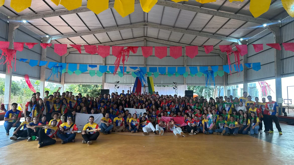 Jovens representam Colégio Dom Bosco na Jornada Salesiana da Juventude em Indápolis