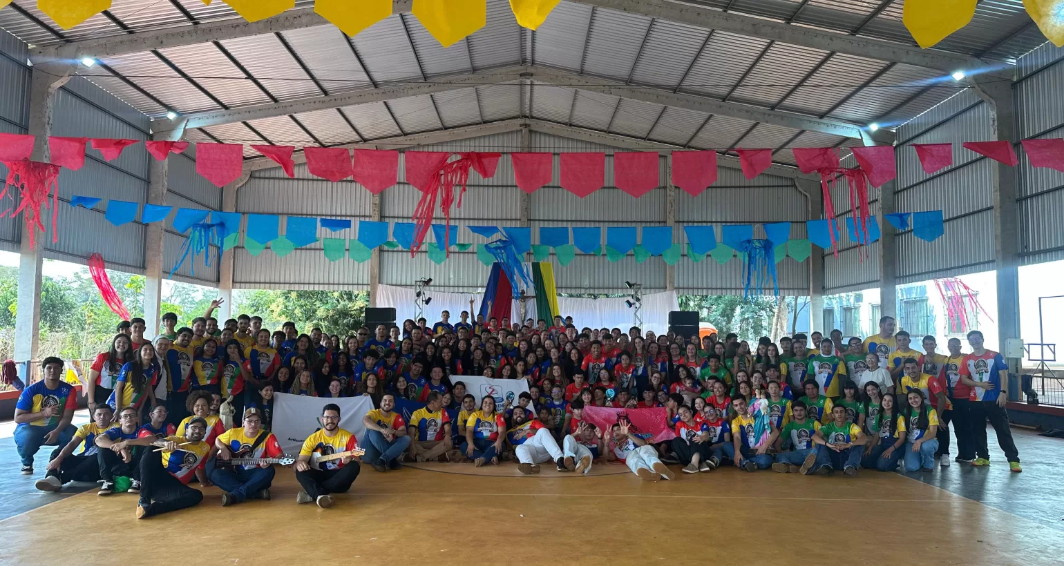 Jovens representam Colégio Dom Bosco na Jornada Salesiana da Juventude em Indápolis