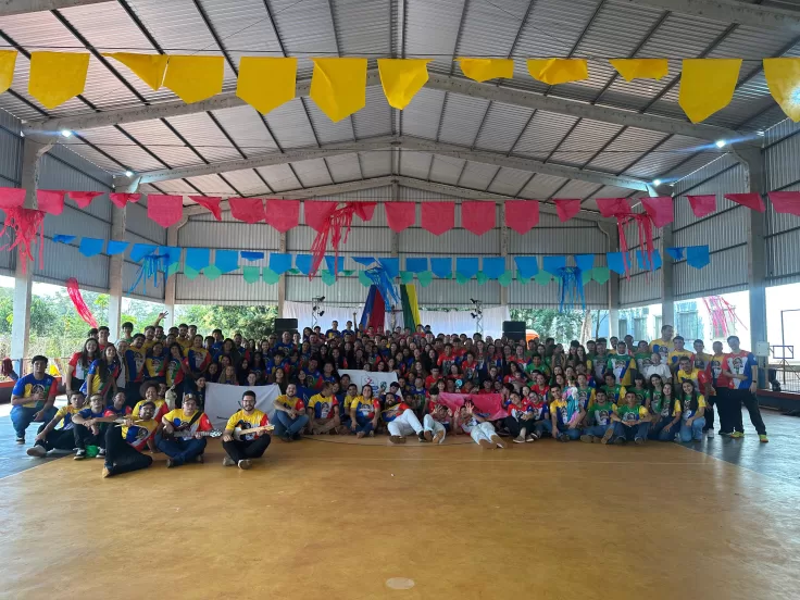Jovens representam Colégio Dom Bosco na Jornada Salesiana da Juventude em Indápolis