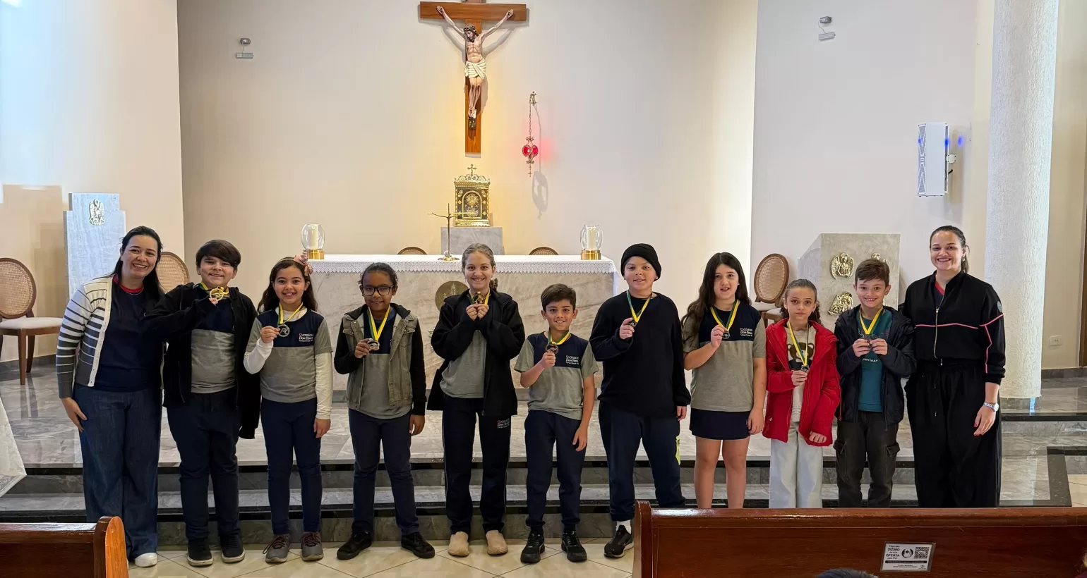 Alunos do Colégio Dom Bosco conquistam medalhas na Olimpíada Canguru de Matemática e se destacam no 2º bimestre