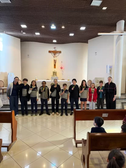 Alunos do Colégio Dom Bosco conquistam medalhas na Olimpíada Canguru de Matemática e se destacam no 2º bimestre