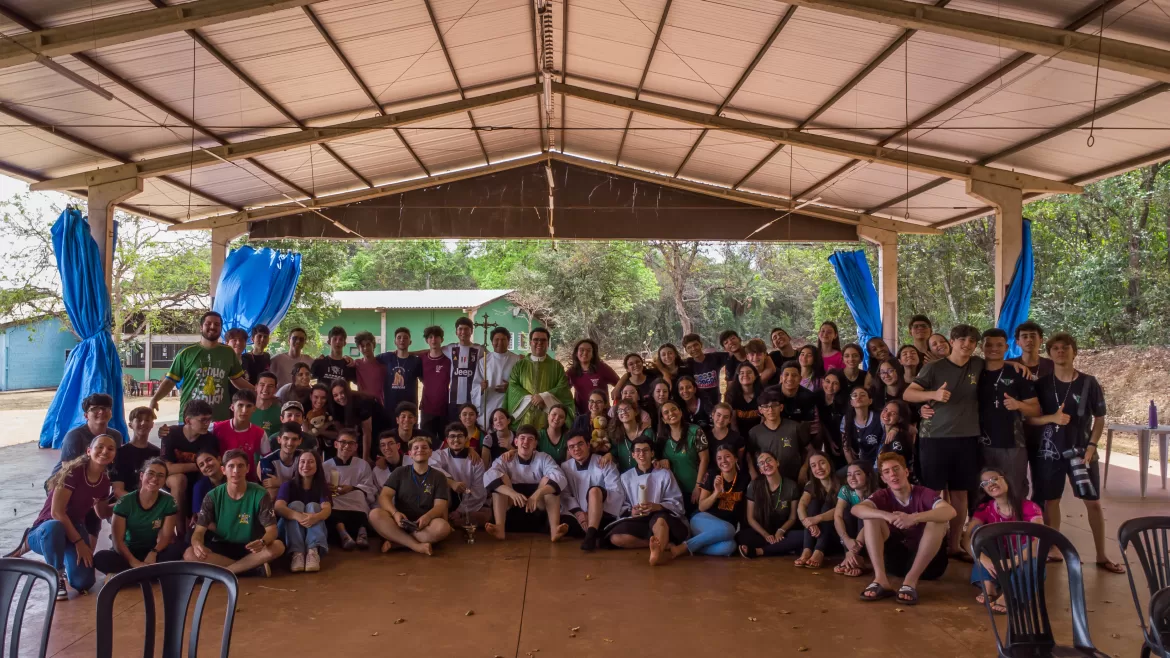 Colégio Dom Bosco promove a Rejornada com o tema “Viva sua missão com Deus”