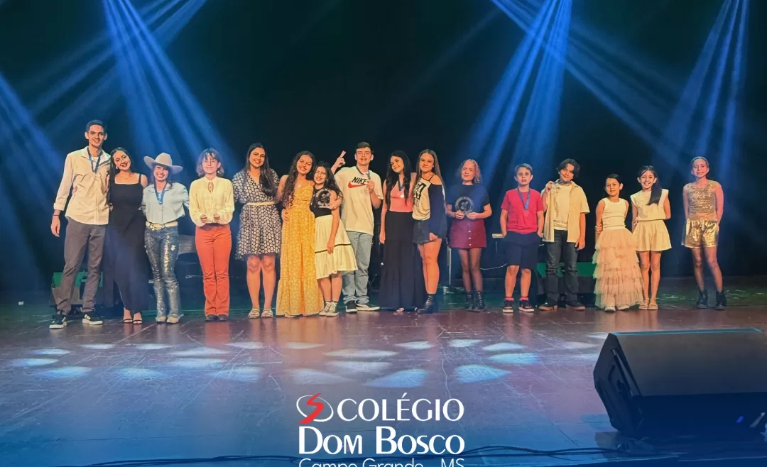 Festival da Canção emociona público no Colégio Dom Bosco