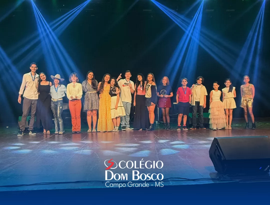 Festival da Canção emociona público no Colégio Dom Bosco