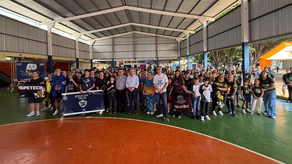 Colégio Dom Bosco sedia etapa regional do Torneio Brasil de Robótica e equipe Raytech do Médio conquista vaga para a etapa nacional
