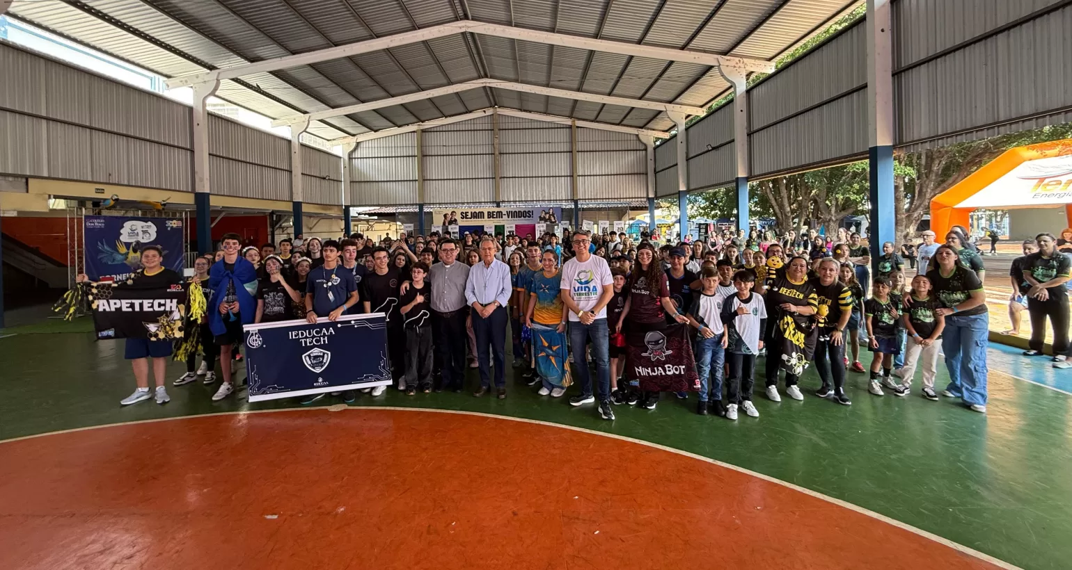 Colégio Dom Bosco sedia etapa regional do Torneio Brasil de Robótica e equipe Raytech do Médio conquista vaga para a etapa nacional