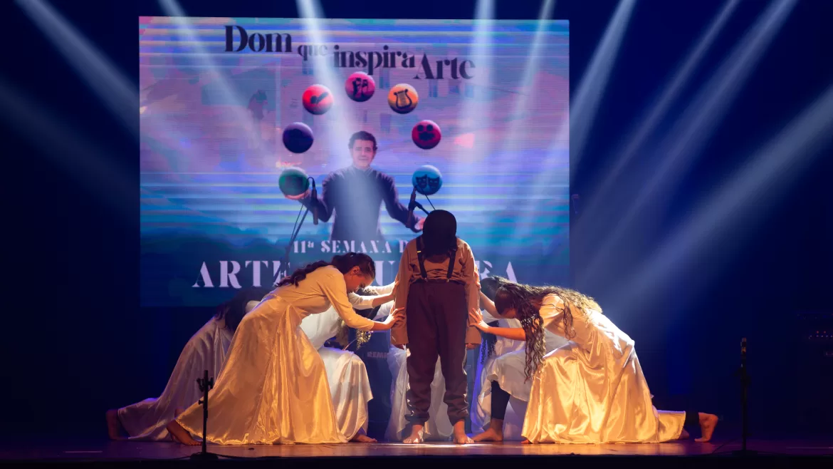 Semana de Arte e Cultura mostra talento e criatividade dos alunos do Colégio Dom Bosco