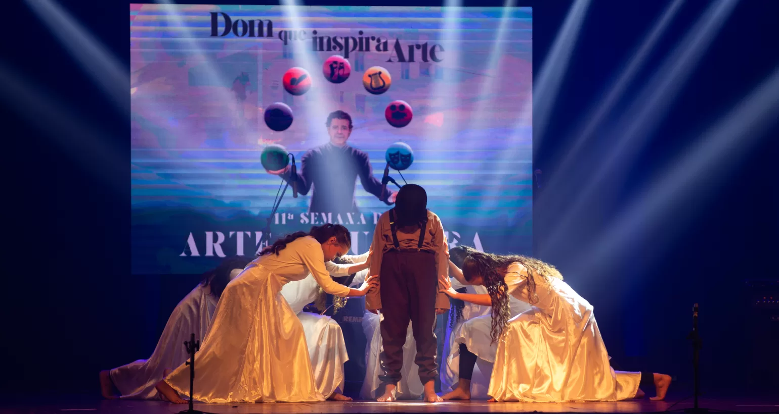 Semana de Arte e Cultura mostra talento e criatividade dos alunos do Colégio Dom Bosco