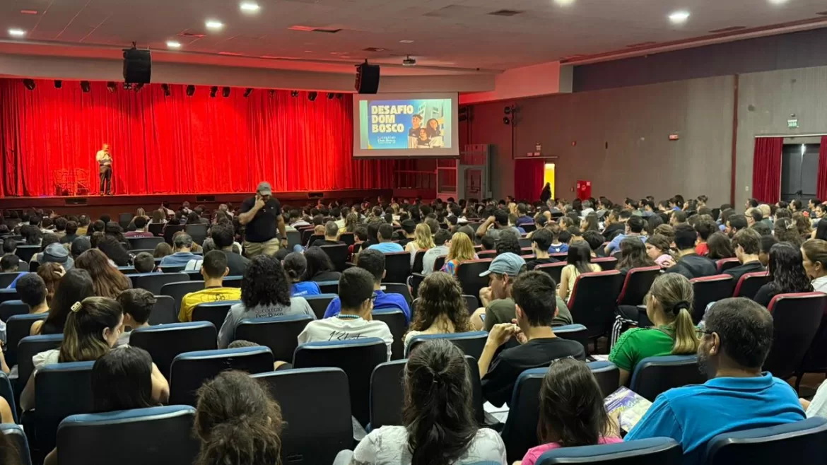 Desafio Dom Bosco reuniu estudantes em busca de bolsas de estudo
