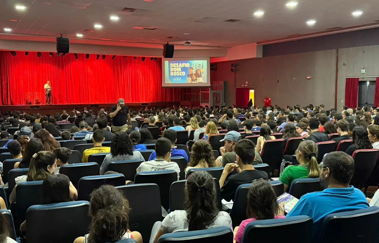 Desafio Dom Bosco reuniu estudantes em busca de bolsas de estudo