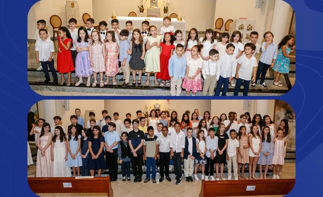 Colégio Dom Bosco celebra formatura do Infantil e 5º ano