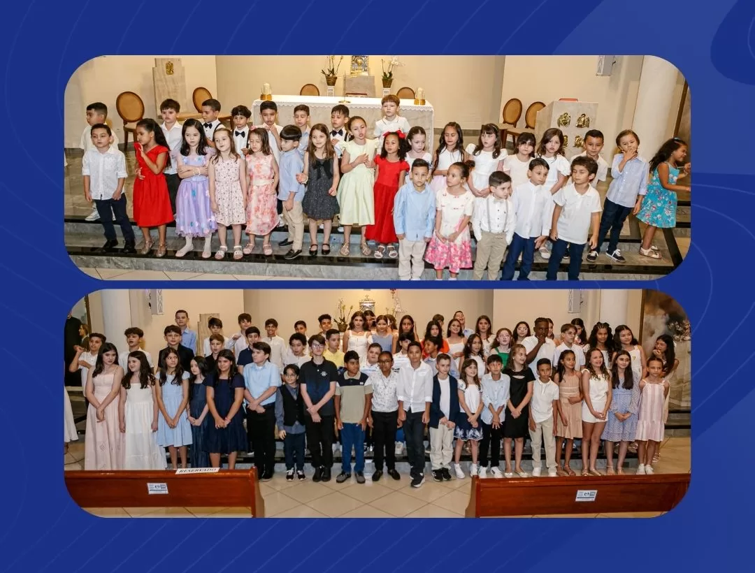 Colégio Dom Bosco celebra formatura do Infantil e 5º ano
