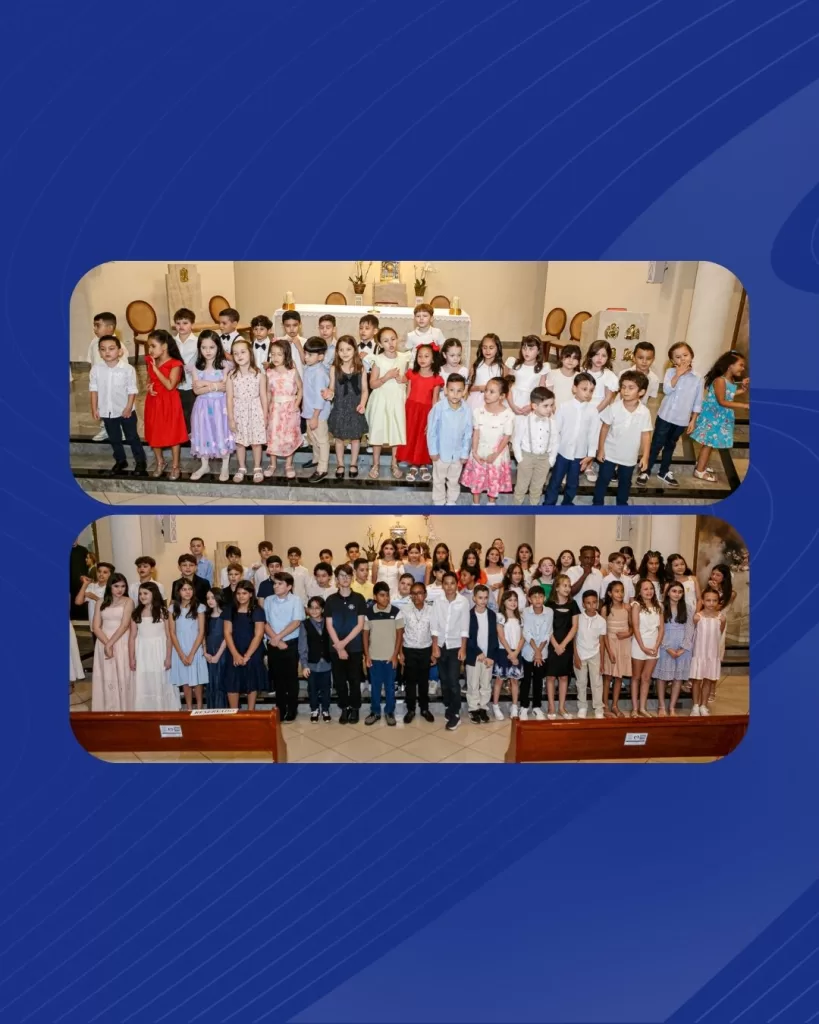 Colégio Dom Bosco celebra formatura do Infantil e 5º ano